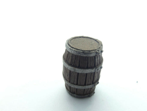 Wizkids 4D WarLock Tiles - Dungeon Dressings set - Barrel + Lids (Prepainted)